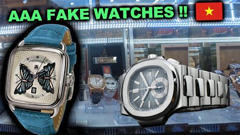 saigon fake watches|vietnam counterfeit market.